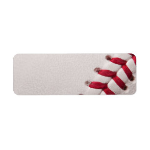 Baseball - Sports Template Baseballs Background Label