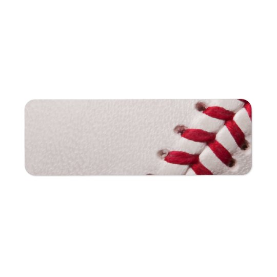 Baseball - Sports Template Baseballs Background Label | Zazzle