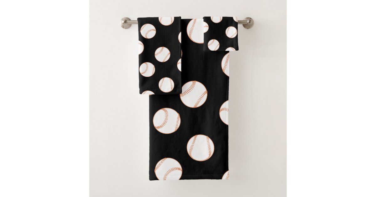 Black and White Buffalo Plaid Bath Towel Set, Zazzle in 2023