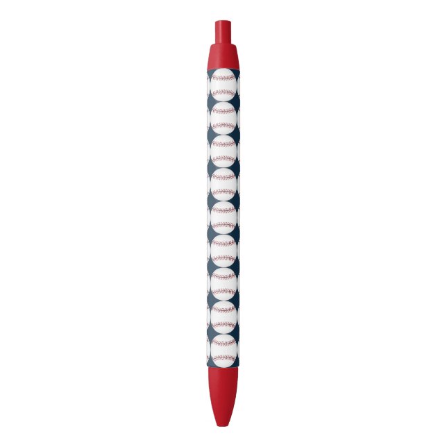 Baseball Sports Writing Pen Gift (Front Vertical)