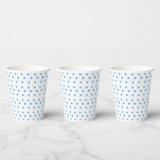 Baseball Sporty Birthday for Kids Paper Cups (Multi)