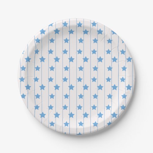 Baseball Sporty Birthday for Kids Paper Plates