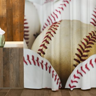 Baseball Stack Close Up Photo