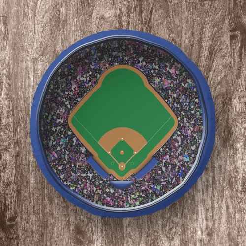 Baseball Stadium From Above Paper Bowls