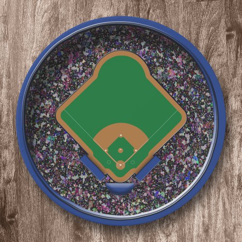Baseball Stadium From Above Paper Plates