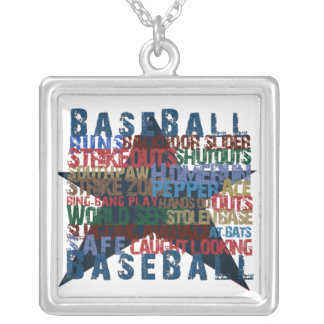 BASEBALL STAR NECKLACE
