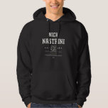 Baseball Star Nick Nastrini Chicago MLBPA Hoodie<br><div class="desc">Baseball Star Nick Nastrini Chicago MLBPA</div>