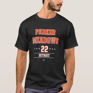 Baseball Star Parker Meadows Detroit MLBPA T-Shirt