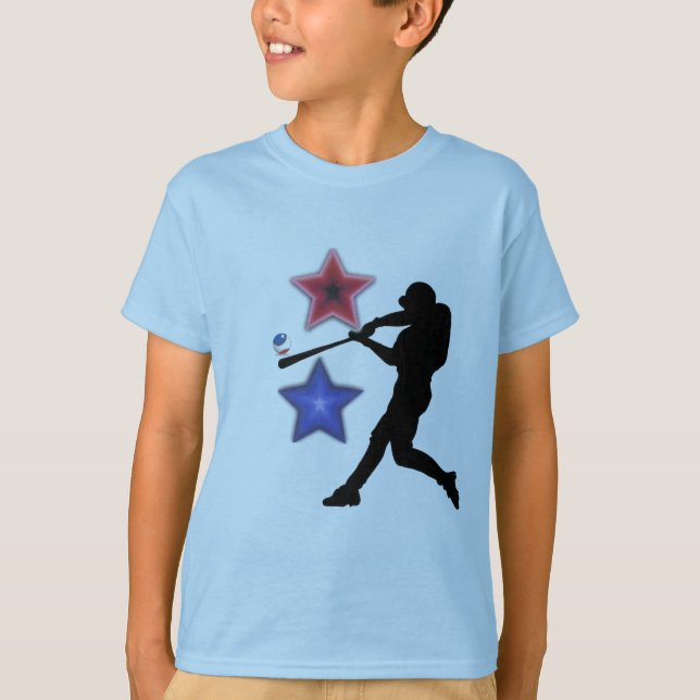 baseball star T-Shirt (Front)