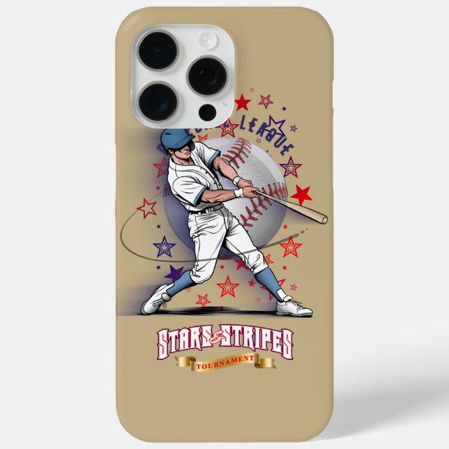 Baseball Stars & Stripes | Case-Mate iPhone Case (Back)
