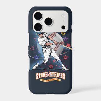 Baseball Stars & Stripes (Dark mode) |