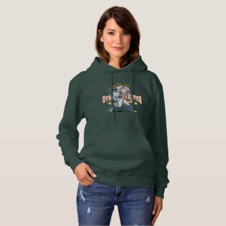 Baseball Stars & Stripes (Dark mode) | Women