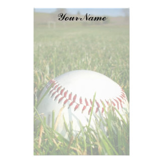 Baseball Stationery | Zazzle