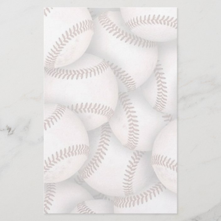 Baseball Stationery | Zazzle.com