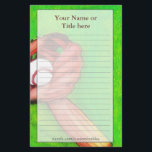 Baseball Stationery<br><div class="desc">Sports fans rejoice! This baseball stationary is fully customizable--add your own text using the template, or use Customize it to modify the design! Original art (c) Lydia "PrairieGhost" Jacobs 2008</div>