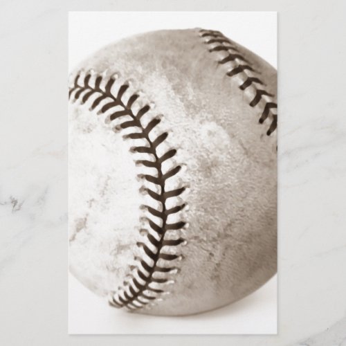 Baseball Stationery