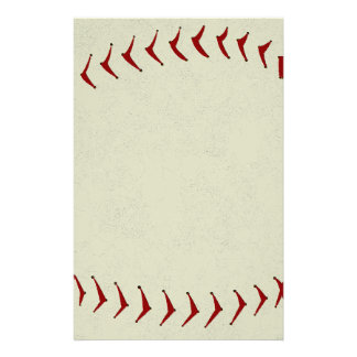 Baseball Stationery | Zazzle