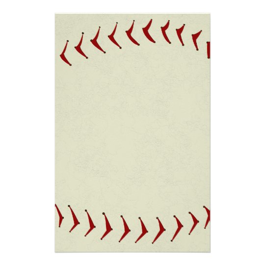 Baseball Stationery | Zazzle.com
