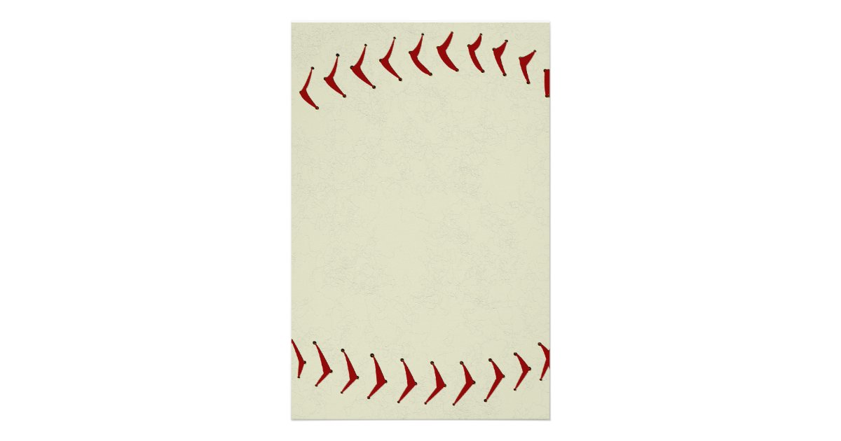 Baseball Stationery | Zazzle.com