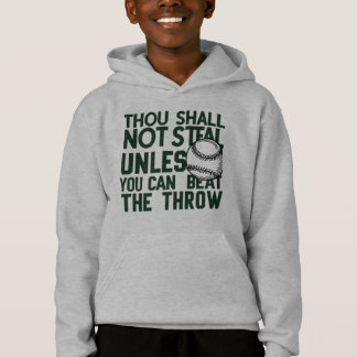 Baseball Stealing Humor Shirt