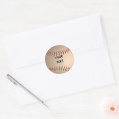 baseball sticker (Envelope)