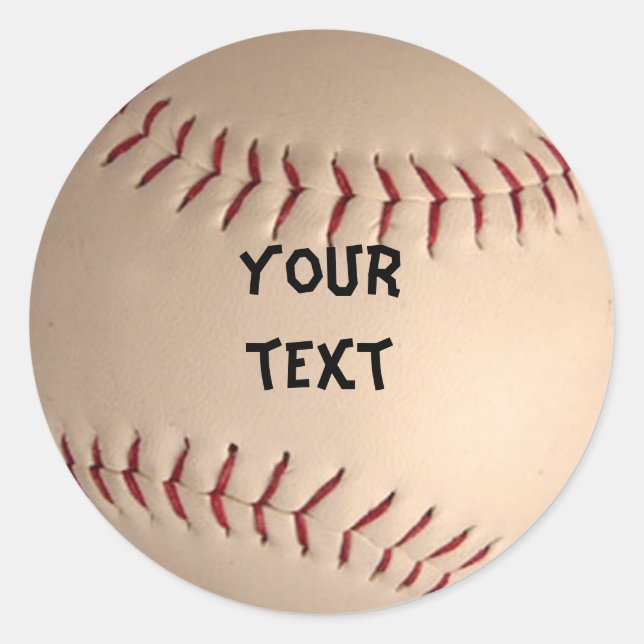 baseball sticker (Front)