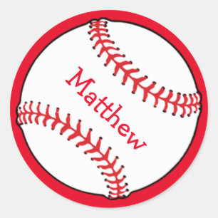 Baseball Sticker