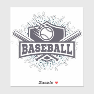 Baseball Sticker