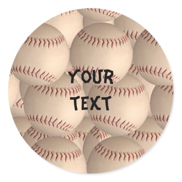 baseball sticker
