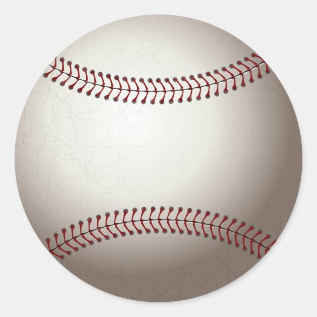 Baseball Sticker (Front)