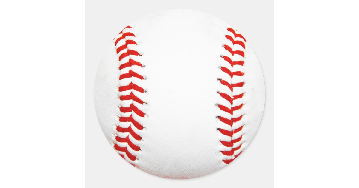 Baseball Stickers | Zazzle