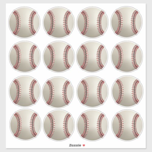 Baseball Stickers 