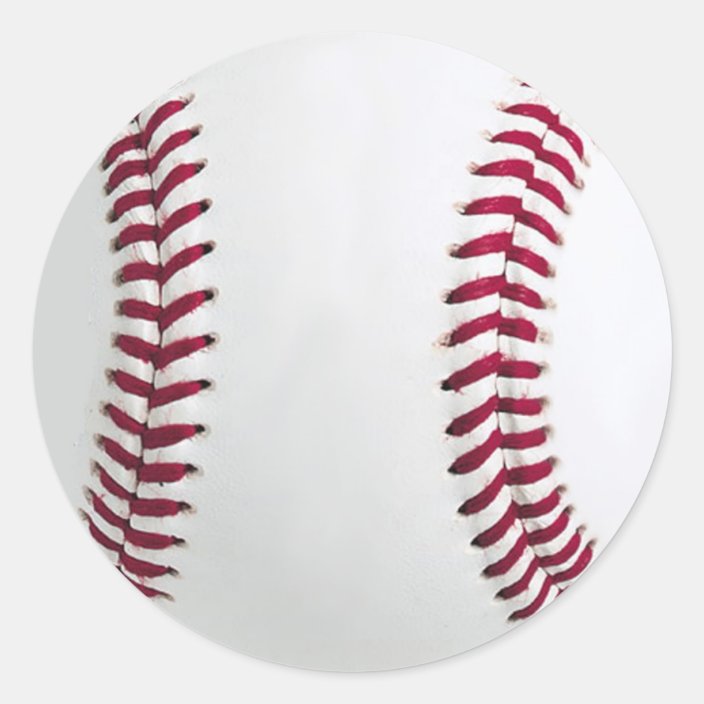 Baseball stickers | Zazzle.com