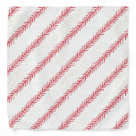 Baseball Stitch Bandana