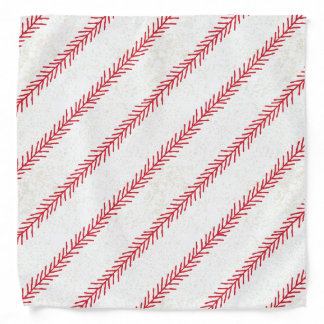 Baseball Stitch Bandana