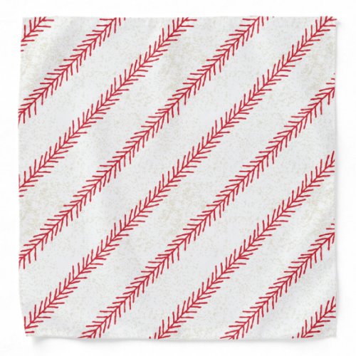 Baseball Stitch Bandana