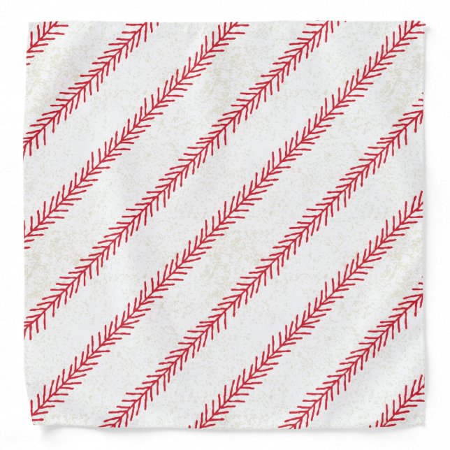 Baseball Stitch Bandana (Front)