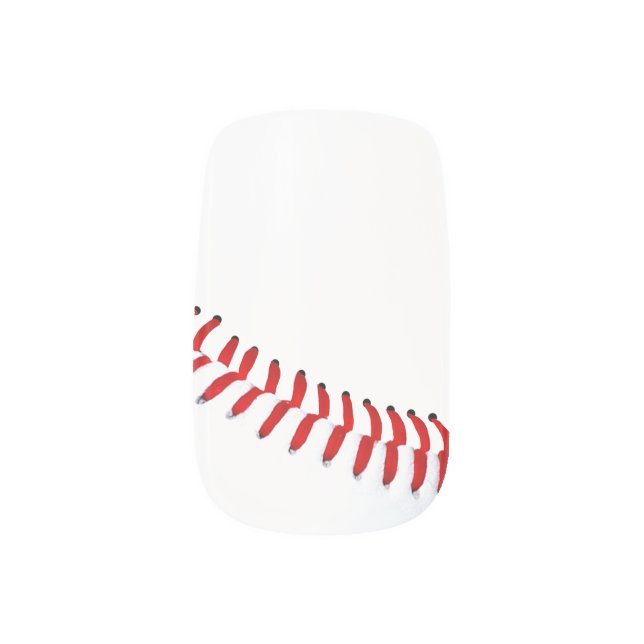 Boston Red Sox Baseball Nail Art Ideas & Designs