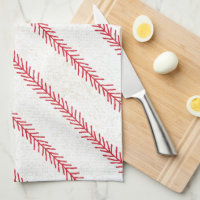 Baseball Stitch Kitchen Towel