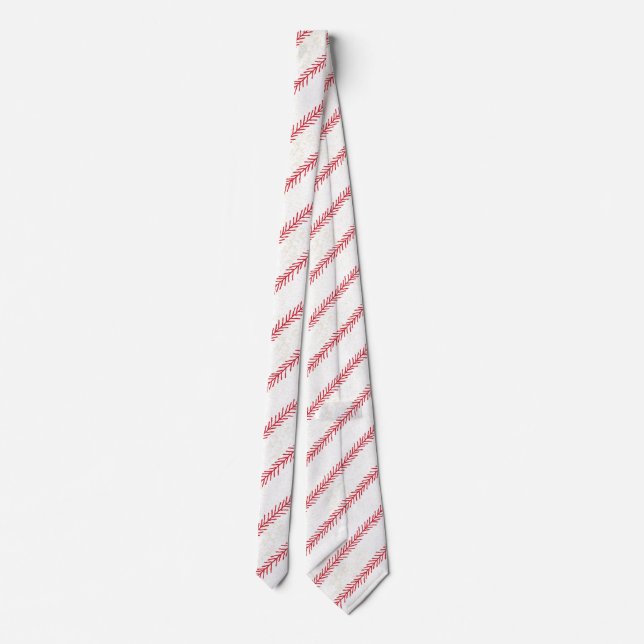 Baseball Stitch Neck Tie (Back)