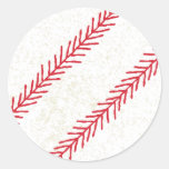 Baseball Stitch Stickers