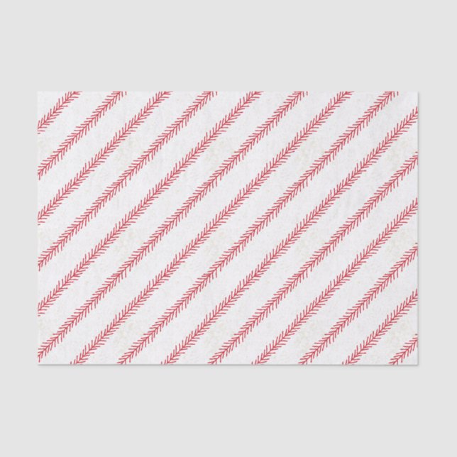 Baseball Stitch Tissue Paper (Front)