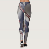 Baseball Stitches Leggings