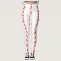 Baseball Stitches (Seams) Leggings