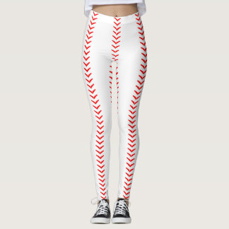 Baseball Stitches (Seams) Leggings