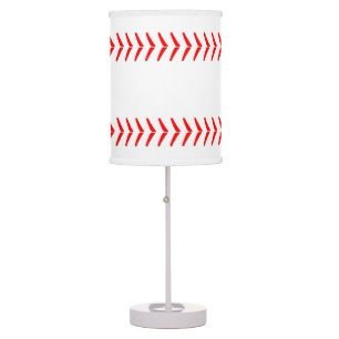 Baseball Stitches Table Lamp
