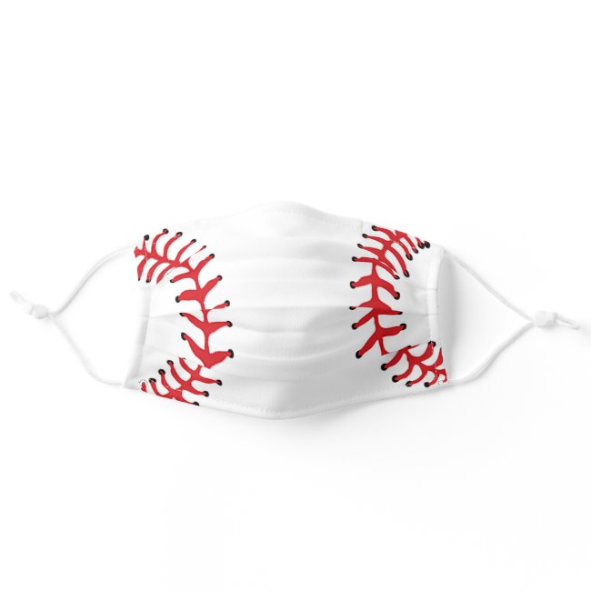 Baseball Stitching Design Face Masks