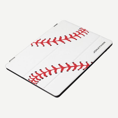 Baseball Stitching Design iPad Pro Case