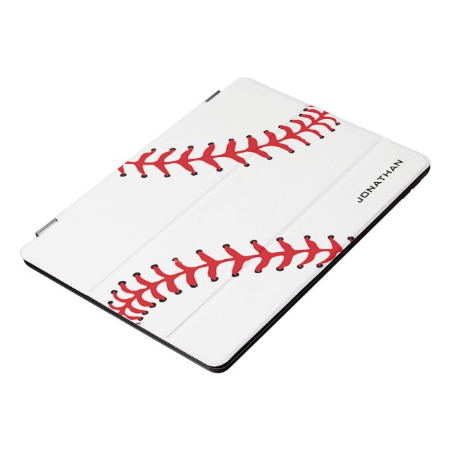 Baseball Stitching Design iPad Pro Case (Side)