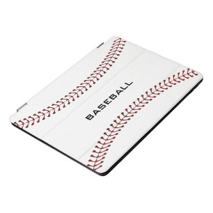 Baseball Stitching Design iPad Pro Case